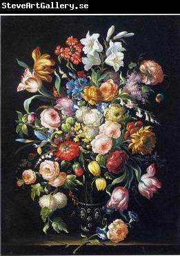 unknow artist Floral, beautiful classical still life of flowers 09